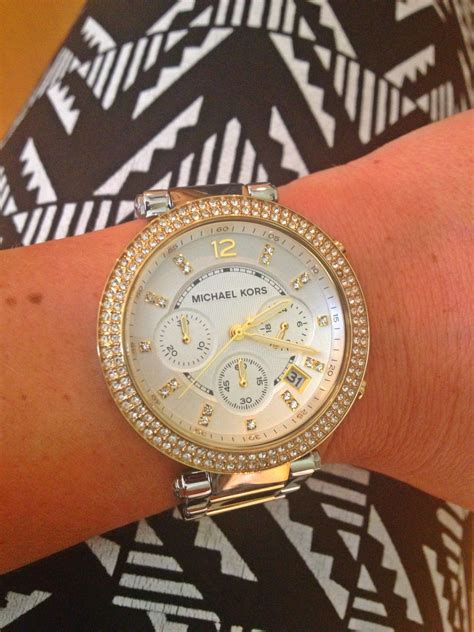 bling michael kors watch|michael kors leopard watch.